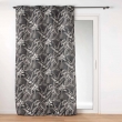 Lot de 2 Rideaux tamisant 140 x 260 cm polyester imprim&eacute; Cabana Noir, image n° 3