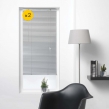 Lot de 2 Stores sans perçage à lamelles 40 x 130 cm venitien Argent, image n° 1