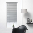 Lot de 2 Stores sans perçage à lamelles 40 x 130 cm venitien Argent, image n° 2