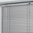 Lot de 2 Stores sans perçage à lamelles 40 x 130 cm venitien Argent, image n° 3