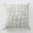 Lot de 2 Taies d'Oreiller 60 x 60 cm Double Gaze de Coton VICKIE Eucalyptus, image n° 3