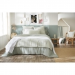 Lot de 2 Taies d'Oreiller 60 x 60 cm Double Gaze de Coton VICKIE Eucalyptus, image n° 5