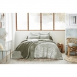 Lot de 2 Taies d'Oreiller 60 x 60 cm Double Gaze de Coton VICKIE Romarin, image n° 5