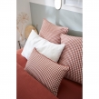 Lot de 2 Taies d'Oreiller 60 x 60 cm Double Gaze de Coton VICKIE Terracotta, image n° 4