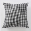 Lot de 2 Taies d'Oreiller 60 x 60 cm Double Gaze de Coton VICKIE Truffe, image n° 3