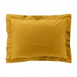 Lot de 2 taies d'oreiller en percale de coton 78 fils - 50 x 70 cm - Curry, image n° 2