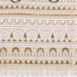 Lot de 2 Voilages a oeillets 140 x 240 cm voile sablé + pompon Sundore, image n° 4
