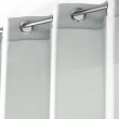 Lot de 2 Voilages unis a oeillets 140 x 240 cm Etamina Gris, image n° 3
