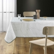 Nappe rectangle 150 x 200 cm polyester imprime linea Sans, image n° 3