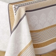 Nappe rectangle 150 x 240 cm polyester imprime Imperial, image n° 2