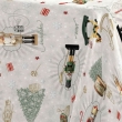 Nappe rectangle 150 x 240 cm polyester imprime leopold Sans, image n° 2