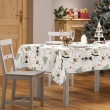 Nappe rectangle 150 x 240 cm polyester imprime leopold Sans, image n° 3
