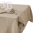 Nappe rectangle 150 x 250 cm GA&Iuml;A Ficelle, image n° 4