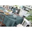 Nappe rectangle 150 x 250 cm Gaze de coton Belu canard, image n° 1