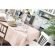 Nappe rectangle 150 x 250 cm Gaze de coton Rose, image n° 1