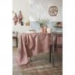 Nappe rectangle 150 x 250 cm Gaze de coton tiss&eacute;e teinte VICKIE Terracotta, image n° 2