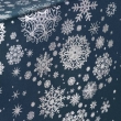 Nappe rectangle 150 x 300 cm polyester imprime metallise constellation Marine, image n° 2