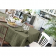 Nappe rectangle 150 x 350 cm Gaze de coton Romarin, image n° 1