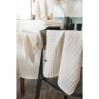 nappe rectangle 150 x 350 cm gaze de coton tissée teinte vickie pampa, image n° 4