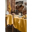 Nappe rectangle 170 x 250 cm en lin lavé Soline miel Jaune, image n° 3
