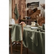 Nappe rectangle 170 x 250 cm lin EN  lavé Soline thym Kaki, image n° 3