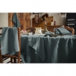 Nappe rectangle 170 x 350 cm lin lavé soline ardoise Gris foncé, image n° 2