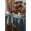 Nappe rectangle 170 x 350 cm lin lavé soline ardoise Gris foncé, image n° 3