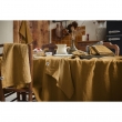 Nappe rectangle 170 x 350 cm lin lavé soline caramel, image n° 2