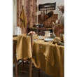 Nappe rectangle 170 x 350 cm lin lavé soline caramel, image n° 3
