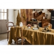 Nappe rectangle 170 x 350 cm lin lavé soline caramel, image n° 4