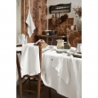Nappe rectangle 170 x 350 cm lin lavé soline craie Blanc, image n° 3