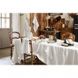 Nappe rectangle 170 x 350 cm lin lavé soline craie Blanc, image n° 4