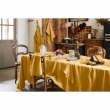 Nappe rectangle 170 x 350 cm lin lavé soline miel Jaune, image n° 4