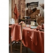 Nappe rectangle 170 x 350 cm lin lavé soline paprika Orange, image n° 3