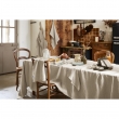 Nappe rectangle 170 x 350 cm lin lavé soline sable Naturel, image n° 4