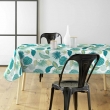 Nappe Rectangulaire 140 x 240 cm PVC Textilia Plantania - Bleu, image n° 3
