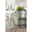 Nappe Rectangulaire 150 x 250 cm - Double Gaze de Coton Vickie Eucalyptus, image n° 2