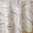 Nappe ronde (0) 180 cm polyester imprime alma Naturel, image n° 2