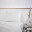 Oreiller coton anti acariens 50 x 70 cm Sirius Blanc, image n° 1