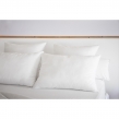 Oreiller coton anti acariens 50 x 70 cm Sirius Blanc, image n° 2