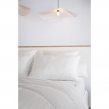 Oreiller coton anti acariens 60 x 60 cm sirius Blanc, image n° 2