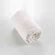 Pack 4 pcs housse de couette 240 x 220 cm  en flanelle de coton Candice Blanc, image n° 3