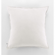 Pack 4 pcs housse de couette 240 x 220 cm  en flanelle de coton Candice Blanc, image n° 4