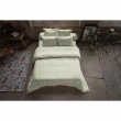 Pack double gaze de coton housse de couette 240 x 220 cm + 2 taies d'oreiller 50 x 70 vert Vert, image n° 1