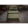 Pack double gaze de coton luxe housse de couette 240 x 220 cm + 2 taies d'oreiller 60 x 60 Romarin, image n° 1