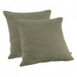 Pack double gaze de coton luxe housse de couette 240 x 220 cm + 2 taies d'oreiller 60 x 60 Romarin, image n° 2