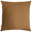 Pack Drap Housse 140 x 190 cm + 2 Taies d&rsquo;Oreiller 60 x 60 cm Double Gaze de Coton GA&Iuml;A Camel, image n° 4