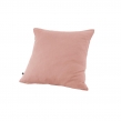 Pack Drap Housse 140 x 190 cm + 2 Taies d&rsquo;Oreiller 60 x 60 cm Double Gaze de Coton GA&Iuml;A Rose p&ecirc;che, image n° 4