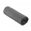 Pack drap housse king size 180 x 200 cm + 2 taies en percale 78 fils Acier, image n° 4