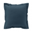 Pack drap housse king size 180 x 200 cm + 2 taies en percale 78 fils Bleu, image n° 4